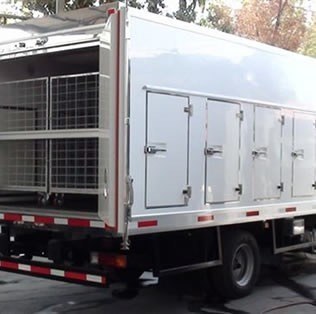 Carrocería con cámara eutéctica de Transportes Ossa